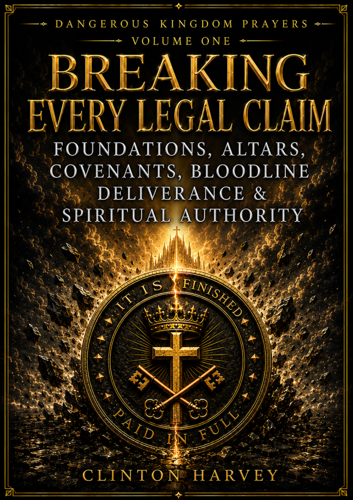 Dangerous Kingdom Prayers: Volume One - Breaking Every Legal Claim