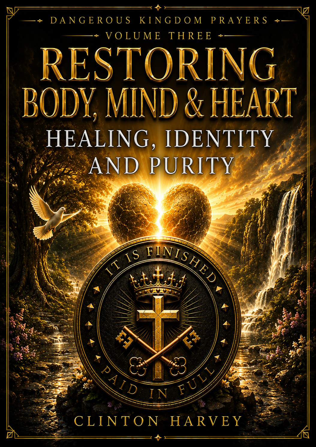 Dangerous Kingdom Prayers: Volume Three - Restoring Body, Mind & Heart