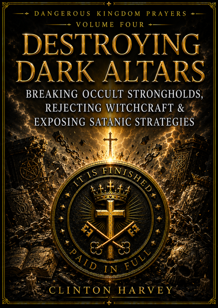 Dangerous Kingdom Prayers: Volume Four - Destroying Dark Altars