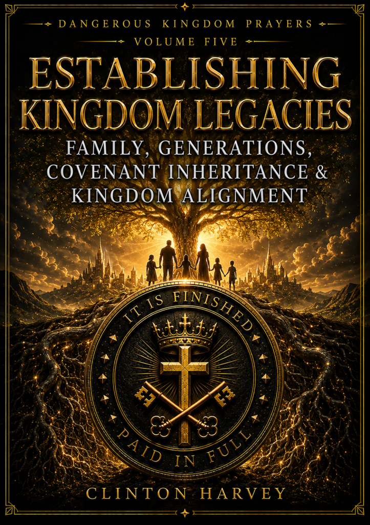 Dangerous Kingdom Prayers: Volume Five - Establishing Kingdom Legacies