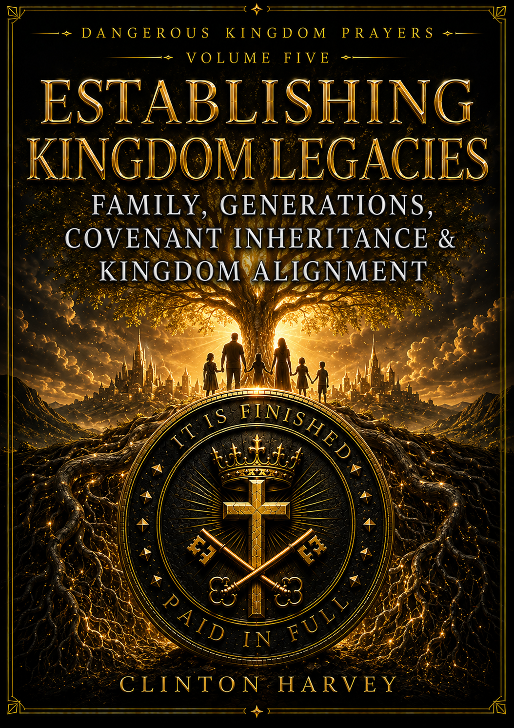 Dangerous Kingdom Prayers: Volume Five - Establishing Kingdom Legacies